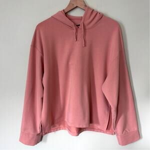 Nike Yoga Dri-Fit Pink Hoodie Sweatshirt Medium